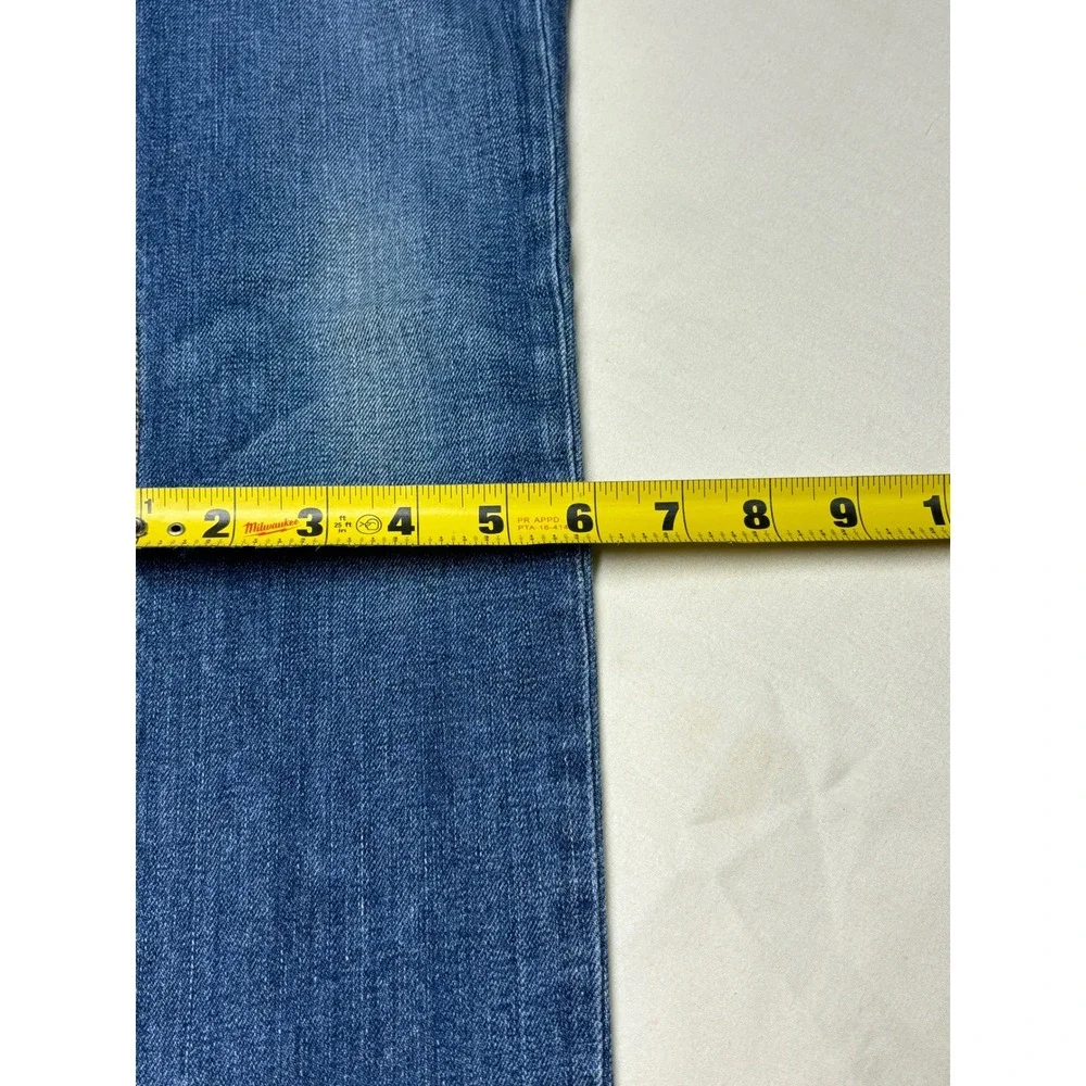 Rag & Bone‎ Denim Jeans Size 24 Bainbridge Wash Distressed Hem
